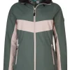 ONeill Ski Jas O'Neill Women Aplite Jacket Balsam Green Colour Block -Slaapzak Verkoop 005 27