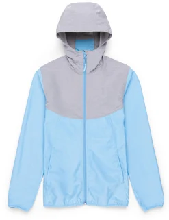 Jas Herschel Supply Co. Women's Voyage Wind Alaskan Blue Light Grey Crosshatch