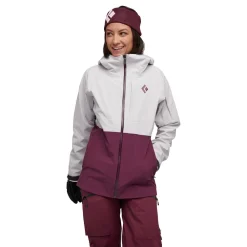 Ski Jas Black Diamond Women Recon Stretch Ice Pink Blackberry