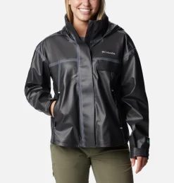Jas Columbia Women Coral Ridge ODX Jacket Black