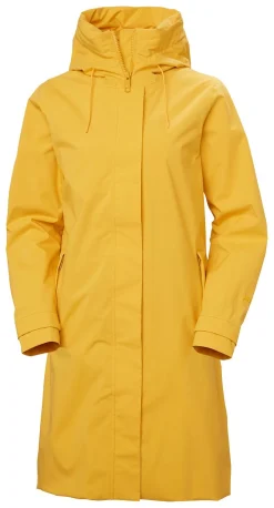Regenjas Helly Hansen Women Victoria Spring Coat Essential Yellow