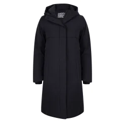 Jas Happy Rainy Days Boston Padded Coat Blue Graphite