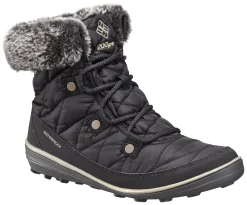 Snowboot Columbia Heavenly Shorty Omni Heat Women's Black Kettle