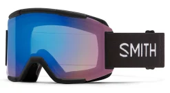 Skibril Smith Squad Black 2021 / Chromapop Photochromic Rose Flash