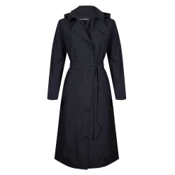 Jas Happy Rainy Days Michigan Long Coat India Ink