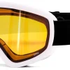 Skibril Sinner Estes Matte White Double Orange -Slaapzak Verkoop 1 SIGO 192 30 01 173c