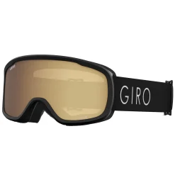 Skibril Giro Moxie Black Core Light Amber Gold