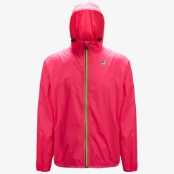 Jas K-Way Unisex Le Vrai 3.0 Claude Pink Intense