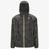 Jas K-Way Unisex Le Vrai 3.0 Claude Graphic Camo Green Black