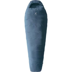 Slaapzak Deuter Orbit 0G SL Zip Left Arctic Slate-Blue