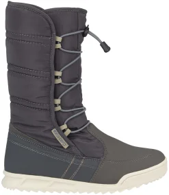 Snowboot Winter-Grip Women Nordic Stroller Antraciet Beige Bruin