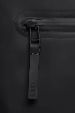 Rugzak Rains Rolltop Rucksack Black 13L -Slaapzak Verkoop 13160 black 4