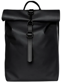 Rugzak Rains Rolltop Rucksack Mini Black 9L