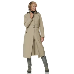 Jas Happy Rainy Days Montreal Long Raincoat Seneca Rock