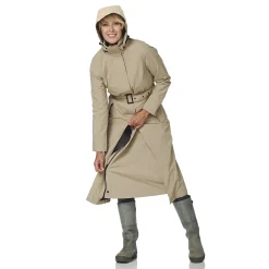Jas Happy Rainy Days Montreal Long Raincoat Seneca Rock -Slaapzak Verkoop 15096hrd 3 9 2021 montreal beige