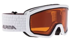 Skibril Alpina Scarabeo Jr. DH White