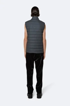 Bodywarmer RAINS Trekker Vest Slate -Slaapzak Verkoop 1520 slate men 3