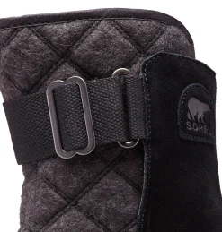 Snowboot Sorel Women Newbie Zwart -Slaapzak Verkoop 1560711 010 a1