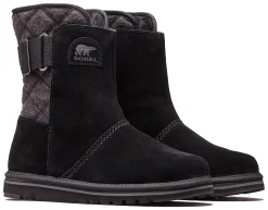 Snowboot Sorel Women Newbie Zwart -Slaapzak Verkoop 1560711 010 f2