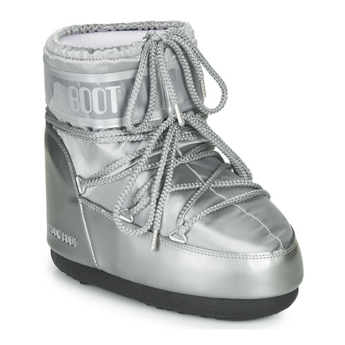 Snowboot Moon Boot Women Classic Low Glance Silver 4 Snowboot Moon Boot Women Classic Low Glance Silver - Afbeelding 2