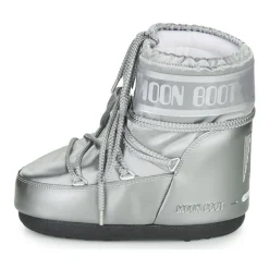 Snowboot Moon Boot Women Classic Low Glance Silver 8 Snowboot Moon Boot Women Classic Low Glance Silver -Slaapzak Verkoop 17657172 500 D