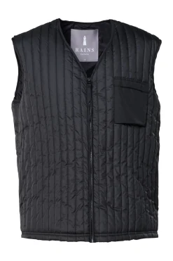 Bodywarmer RAINS Liner Vest Black