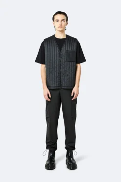 Bodywarmer RAINS Liner Vest Black -Slaapzak Verkoop 1832 black men 1