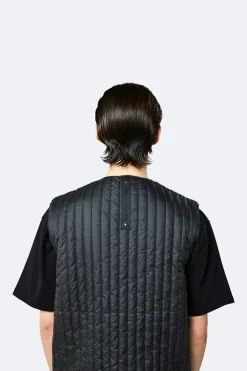 Bodywarmer RAINS Liner Vest Black -Slaapzak Verkoop 1832 black men 4