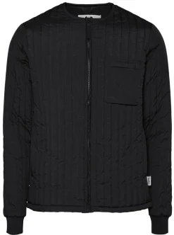 Jas Rains Unisex Liner Jacket Black