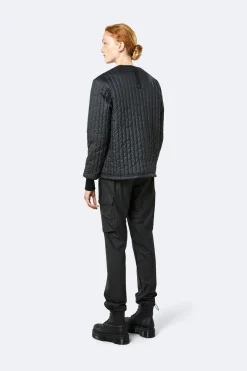 Jas RAINS Liner Jacket Black -Slaapzak Verkoop 1833 black women 2