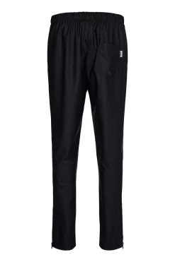 Regenbroek RAINS Unisex Pants Slim Black -Slaapzak Verkoop 18580 black 2