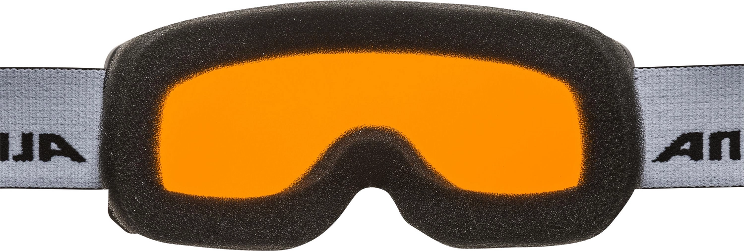 Skibril Alpina Scarabeo S Black DH Orange 4 Skibril Alpina Scarabeo S Black DH Orange - Afbeelding 2