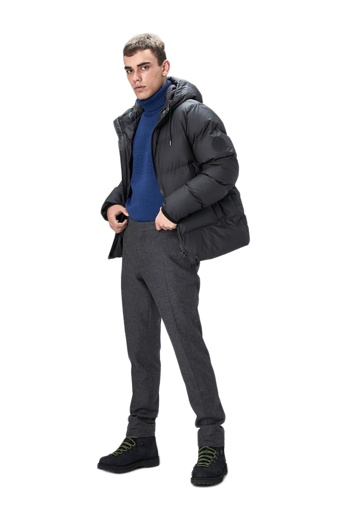 Jas RAINS Puffer Jacket Black 8 Jas RAINS Puffer Jacket Black - Afbeelding 6