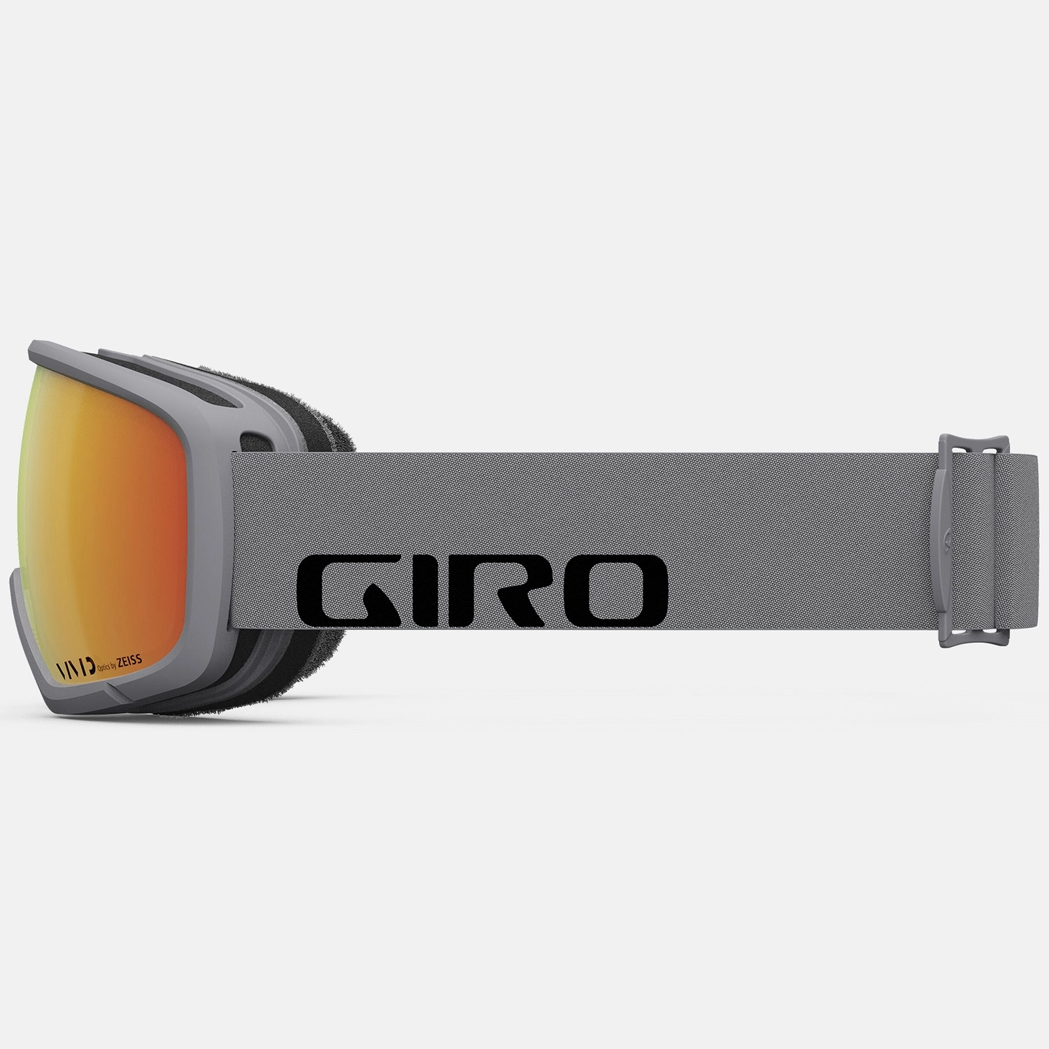 Skibril Giro Ringo Grey Wordmark Vivid Ember 4 Skibril Giro Ringo Grey Wordmark Vivid Ember - Afbeelding 2