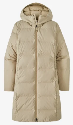 Jas Patagonia Women's Jackson Glacier Parka El Cap Khaki