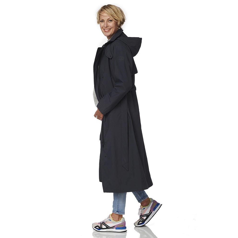 Jas Happy Rainy Days Michigan Long Coat India Ink 5 Jas Happy Rainy Days Michigan Long Coat India Ink - Afbeelding 3