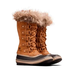 Sorel Women Joan Of Arctic Camel Brown Black -Slaapzak Verkoop 3 1855131 224 f25B15D