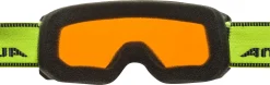 Skibril Alpina Scarabeo Junior Black Neon DH Orange -Slaapzak Verkoop 3 A7258132 R
