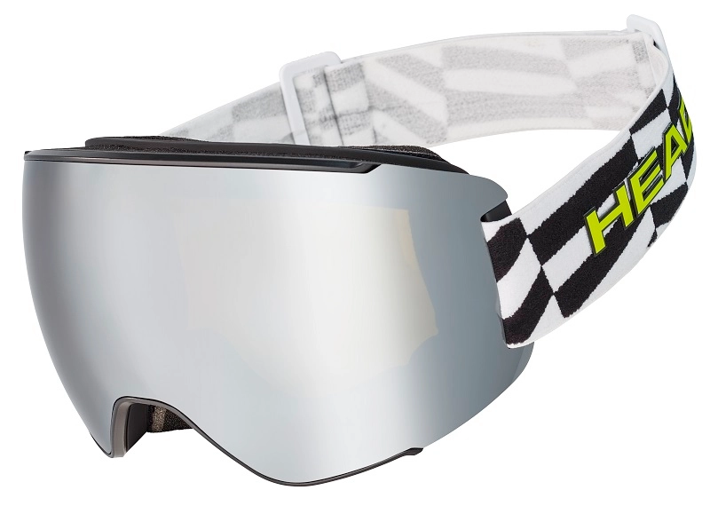 Head Ski Skibril HEAD Sentinel Razzle / Brown (+ Sparelens) 5 Head Ski Skibril HEAD Sentinel Razzle / Brown (+ Sparelens) - Afbeelding 3