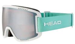 Head Ski Skibril HEAD Contex Size M Turquoise / FMR Silver