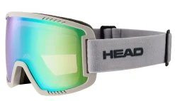 Head Ski Skibril HEAD Contex Size L Grey / Blue Green