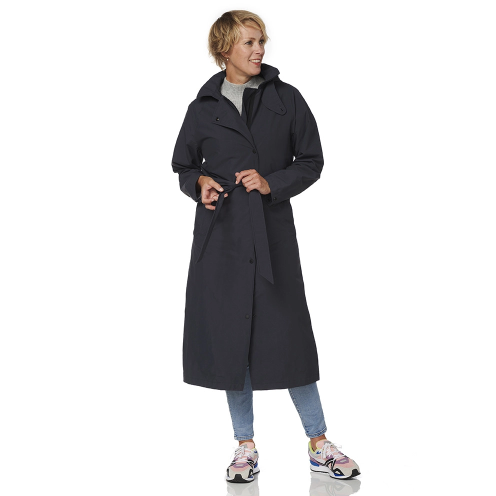 Jas Happy Rainy Days Michigan Long Coat India Ink 6 Jas Happy Rainy Days Michigan Long Coat India Ink - Afbeelding 4