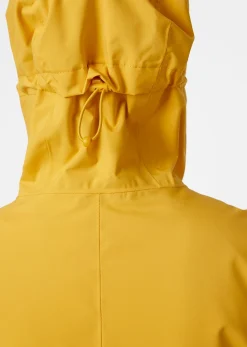 Regenjas Helly Hansen Women Victoria Spring Coat Essential Yellow -Slaapzak Verkoop 4 53752 344 8 feature3