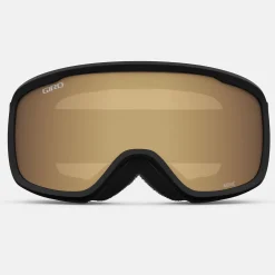 Skibril Giro Moxie Black Core Light Amber Gold -Slaapzak Verkoop 4 giro moxie snow goggle black core light amber gold front
