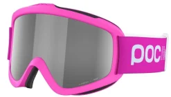 Skibril POC POCito Iris Fluorescent Pink/Clarity POCito