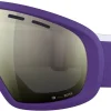 Skibril POC Unisex Fovea Mid Clarity Sapphire Purple/Clarity Define/Spektris Ivory