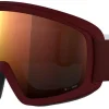 Skibril POC Opsin Clarity Garnet Red/Spektris Orange