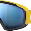 Skibril POC Unisex Opsin Clarity Comp Aventurine Yellow/Uranium Black/ Spektris Blue -Slaapzak Verkoop 40802 8457 1