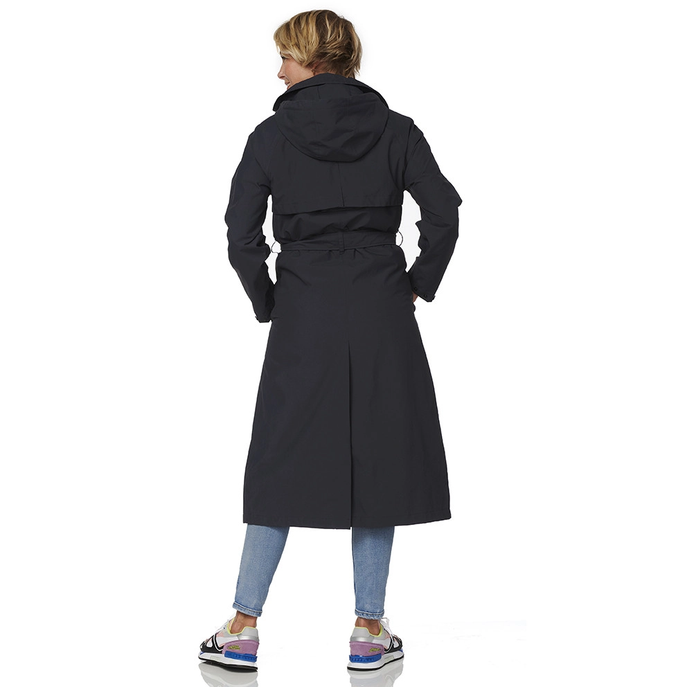 Jas Happy Rainy Days Michigan Long Coat India Ink 7 Jas Happy Rainy Days Michigan Long Coat India Ink - Afbeelding 5