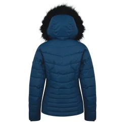 Ski Jas Dare2B Women Glamorize Jacket Blue Wing -Slaapzak Verkoop 6 Web20version DWP445 68E P 3